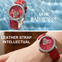 Montre mécanique de luxe pour homme, en acier inoxydable 904L, personnalisable avec logo, automatique, étanche, de type plongeur.