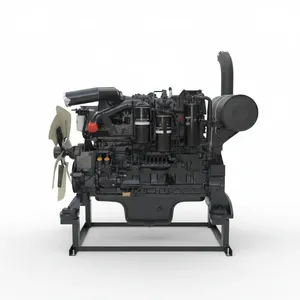 Ensemble diesel SAA6D125E-3, 6 cylindres en ligne, turbocompressé, pour excavatrice PC450-7, compatible avec les marques Komatsu 6D125-3 - Product Image 1