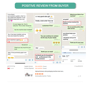 Máy đóng gói chân không Phô Mai Mozzarella tốc độ cao máy sản xuất phô mai - Product Image 6