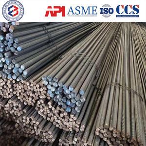 Konkurrenz fähiger Preis B500A B500B B500C S235JR S355JR EN 10080 EN 10025 Eisen bewehrung Verformte gerippte Runds tange aus Kohlenstoffs tahl auf Lager - Product Image 5