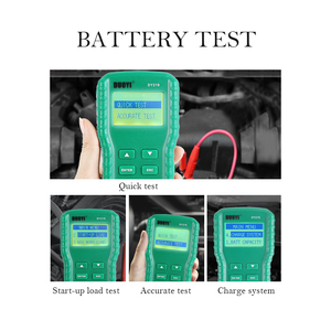 DY219 Testeur de système de batterie automobile précis et rapide Analyseur de charge de batterie automobile - Product Image 4