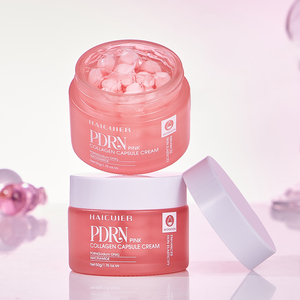 Crème hydratante pour le visage en capsules de collagène pour l'élasticité de la peau, l'éclaircissement et le raffermissement des soins de la peau pour tous les types de peau - Product Image 5