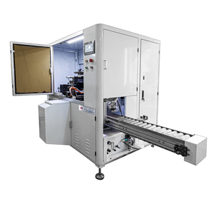 bibo New Fully Automatic Monochrome Rotary Screen <b>Printing</b> <b>Machine</b> with Treatment & UV Curing Lipstick Printer 1 Year Warranty - Product Image 3