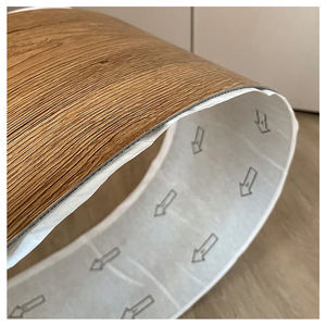 Carta da parati e Stick pavimenti in vinile antiscivolo Lvt auto adesivo <span class=keywords><strong>pavimento</strong></span> in vinile prezzo di fabbrica - Product Image 5