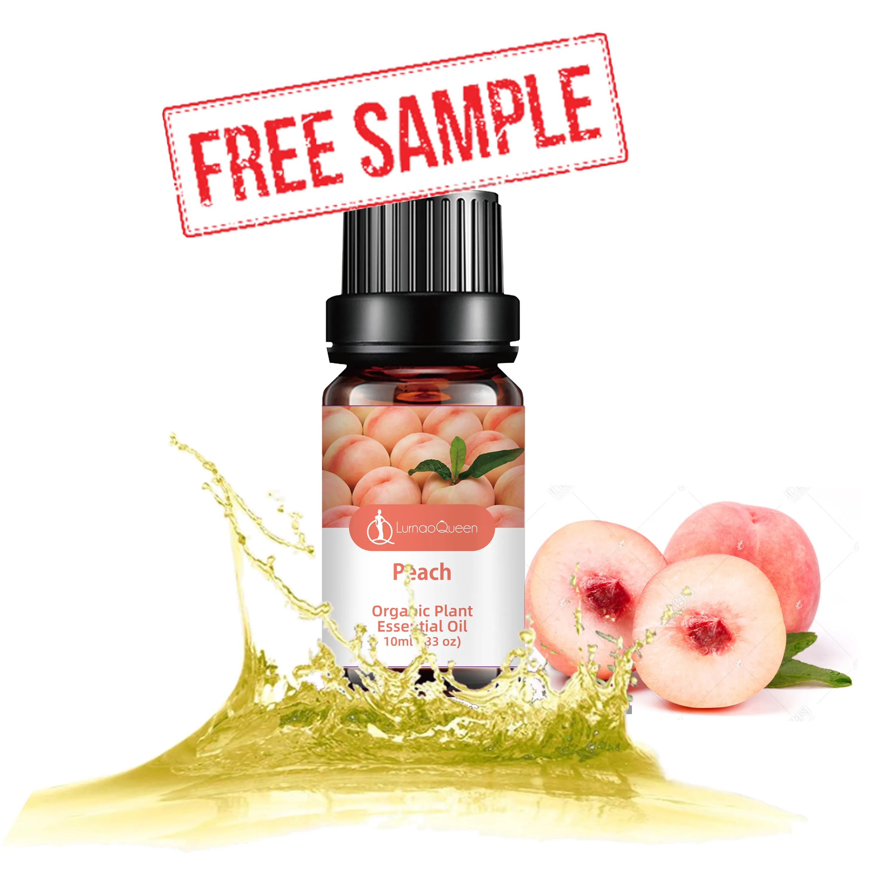 10ml Peach Fragrance Oil for Candles Bulk 30ml Essential Oils in Fruity Fragrance Fruity Oil Perfume Fruity