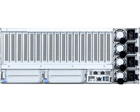 Serveur IA MSI-CG480-S5063/4U / Serveur 8 GPU / Commutateur NV / 4U (architecture NVIDIA MGX)