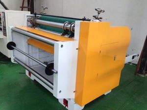 Máy cắt tấm bìa cứng sóng 2 lớp Model 1600 NC - Product Image 2