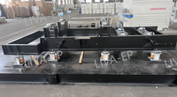 Machine de fabrication de supports antivibratoires en caoutchouc pour acier galvanisé LIVA-EP LIVA-LRM, équipement d'amortissement des chocs, certifié ISO9001
