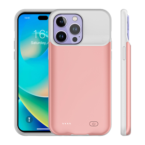 2025 dung lượng cao TPU Silicone trường hợp pin cho iphone14/15Promax sạc di động sạc trường hợp cho iphone15 16pro - Product Image 4