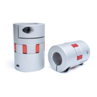 Accouplement de moteur à disque flexible en aluminium Lihan, finition anodisée, alésage 30 mm, 5000 tr/min, couple 2000 N-m