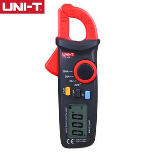 Pinza Amperimétrica Digital UNI-T UT210A Mini de 200A CA, Voltímetro, Probador Eléctrico Profesional - Product Image 2