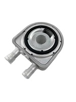 Hongbo 264102G000 26410-2G000 OEM refroidisseur d'huile de pièces automobiles pour Hyundai SONATA/I45 10 (2010-2014)