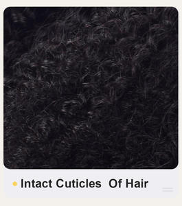 100g <span class=keywords><strong>Cheveux</strong></span> vierges vietnamiens bruts Afro Kinky Curly 4C en vrac pour tresses, extensions au crochet, vente en gros pour revendeurs - Product Image 5