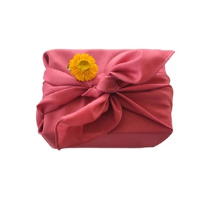 <span class=keywords><strong>Tissu</strong></span> Polyester Double face à impression numérique, en couleur rouge pastèque, style japonais, 1 pièce - Product Image 4