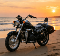 Véhicule de patrouille électrique à deux roues pour la sécurité publique, le favori des étudiants, moto tout-terrain électrique, nouveau style, vente en gros fabricant