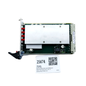 วัสดุที่ใช้ CPCI PWRS-0721, MKS AS00721-06 0190-28493 - Product Image 1