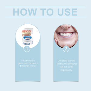 مجموعات تشطيب الأسنان الاصطناعية، مجموعات تجميل الأسنان الاصطناعية لتحسين جمال الابتسامة وراحة الأسنان الاصطناعية - Product Image 5