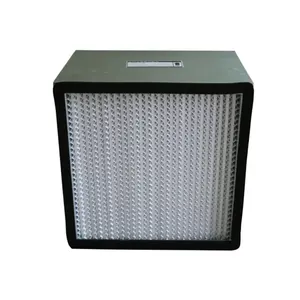 H3 Deep Pleated HEPA Air Filter Laminar Flow Hood Hepa Filter for HVAC System