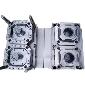 China Taizhou OEM Personalizado Injeção Plástica Parede Fina Molde Almoço Food Container Moldes <span class=keywords><strong>Cap</strong></span> Box <span class=keywords><strong>Mold</strong></span> Fornecedores - Product Image 2