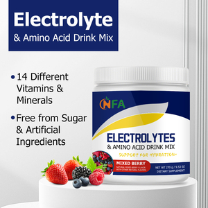 OEM ODM High Quality Electrolytes Powder Replenish Whole Body Hydration Support Post Workout Recovery Maintain Muscle Health - Product Image 6