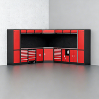 Gabinete de Herramientas de Acero Laminado en Frío Personalizado OEM, Sistema de Almacenamiento Modular Industrial para Garaje/Taller, 6/7 Cajones, Banco de Trabajo Desmontable