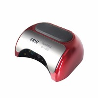 Mexique Offre Spéciale 48W lampe à ongles professionnelle UV LED sèche-Gel Portable Machine sans poignée