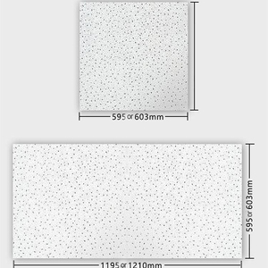Acoustic <strong>Ceiling</strong> Panels Soundproof Suspended Mineral Fiber <strong>Ceiling</strong> Board <strong>Drop</strong> <strong>Ceiling</strong> <strong>Tiles</strong> 2 X 4 - Product Image 3