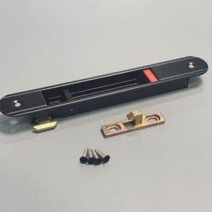 Jaladera encastrée en aluminium pour fenêtres coulissantes pour le marché mexicain et latino-américain - Product Image 4