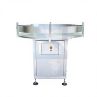 Table rotative à accumulation réglable à 360 degrés, en acier inoxydable électrique, nouvelle table de tri ronde pour ligne d'emballage
