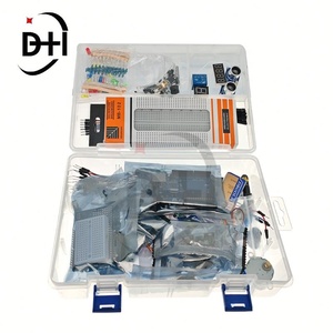 Kit de Inicio DH Super con Placa de Pruebas, Pantalla 1602 IIC, Juego de Cables Jumper R3 para Arduino UNO con Tutorial, Kits Educativos - Product Image 3