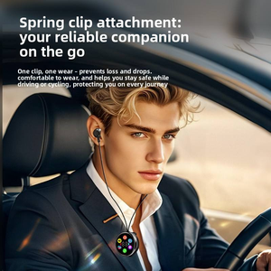 Audífonos Inalámbricos de <span class=keywords><strong>Banda</strong></span> para el Cuello V5.3 de Alta Calidad para Deportes y Música, Portátiles para Llevar en el Coche, 2026 - Product Image 4