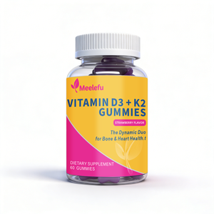 Gummies de <span class=keywords><strong>Vitamine</strong></span> D3 K2 et Calcium à Faible Teneur en Sucre – Soutien pour des Os et des Articulations Saines - Product Image 1