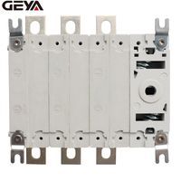 GEYA OEM ODM 250A 11kv 24kv 36kv interrupteur de rupture de charge déconnecteur 400a 3p 4p interrupteur d'isolateur extérieur interrupteur manuel fournisseur chinois