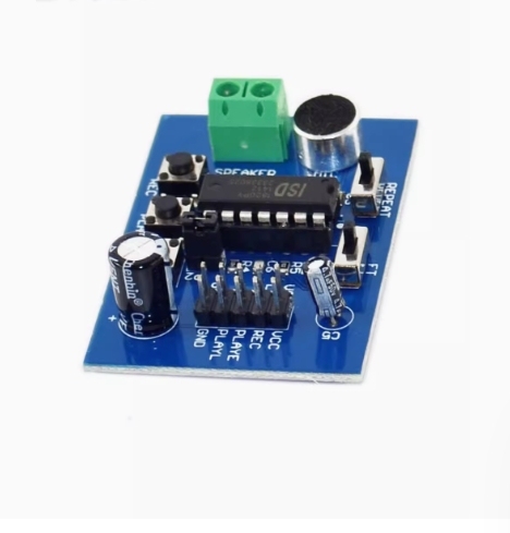 ISD1820 Sound/Voice Board Recording Module