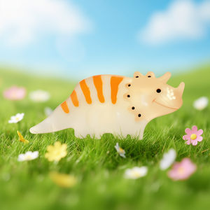 Pince à cheveux griffe de dinosaure Angelina 6 cm, accessoire capillaire en plastique de haute qualité pour enfants, usage quotidien, motif dessin animé - Product Image 2