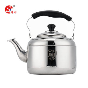 Bollitore e <span class=keywords><strong>Teiera</strong></span> Classica <span class=keywords><strong>in</strong></span> <span class=keywords><strong>Acciaio</strong></span> <span class=keywords><strong>Inox</strong></span> 304 Ecologico da 6L con Fischio per Piano Cottura - Product Image 1