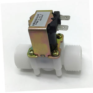 OKY3430-01 Okystar 4点外螺纹G1/2DN15常闭塑料电磁阀 - Product Image 2