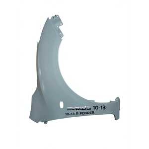 Nouveau garde-boue avant droit en acier pour Mazda 3 2010-2013, pièce de rechange, ajustement OEM, panneau de carrosserie automobile durable - Product Image 1