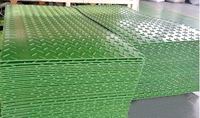 Tapis de protection de sol antidérapants 4*8 pour terrains de sport et plateformes de forage