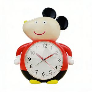 <span class=keywords><strong>Reloj</strong></span> Despertador <span class=keywords><strong>de</strong></span> <span class=keywords><strong>Mesa</strong></span> con Diseño <span class=keywords><strong>de</strong></span> Ratón, Melodía Silenciosa <span class=keywords><strong>de</strong></span> Cuarzo o Alarma Simulada <span class=keywords><strong>de</strong></span> Campana, con Diseño Bonito para el Hogar y Uso Infantil - Product Image 1