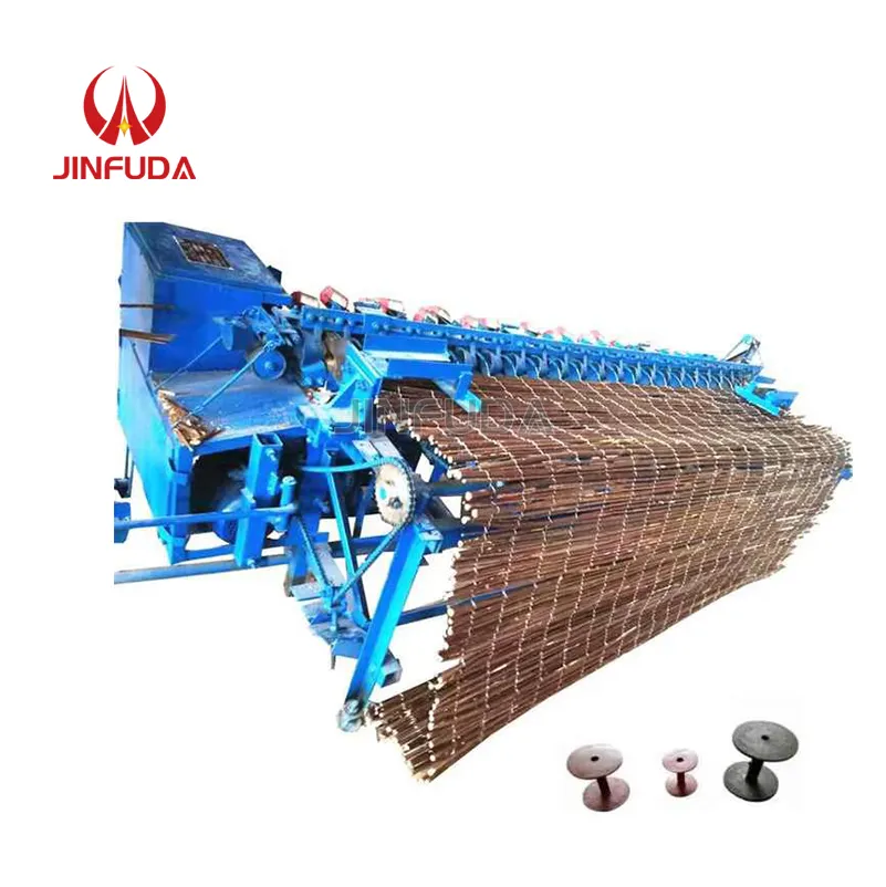 Melhor Máquina de Processamento de Máquina de Confecção de malhas de Bambu Cortinas De Vime Tecelagem