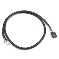 Cable de Conexión de 2 mm a 2.54 mm, Paso Dupont 1P2-10 Pines