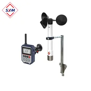 Wireless Anemometer Wind Speed Device For Crane