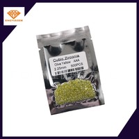 Vente en gros de pierres précieuses rondes en vrac, blanches, roses, grenat, différentes couleurs, qualité 2A-5A, zircone cubique européenne de qualité supérieure