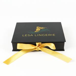 Custom Cavity Box Package Biodegradable Eco-Friendly <b>Magnetic</b> Sustainable Packaging Embossing Sponge for Wig Accessories Kit Box - Product Image 3