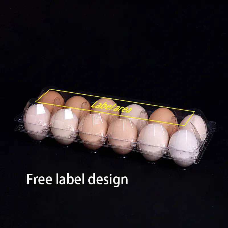 Пластиковая коробка для яиц