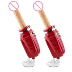 Godemichet en forme de pistolet, style tendance des célébrités d'Internet, avec fonction de branchement automatique, chauffant et éjaculateur, godemichet cheval chauffant et scellant le pénis - Product Image 1