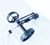 Chariot de golf motorisé à 3 roues au lithium