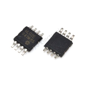 ANSOYO MCP6L02T-E MCP6L02 8MSOP IC Chips <b>Integrated</b> <b>Circuits</b> Electronic Components Amplifier MCP6L02T-E/MS - Product Image 3