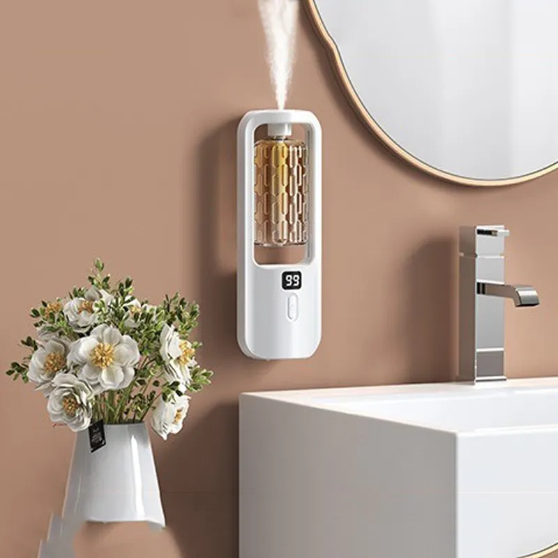 Individuelle wiederaufladbare Heimluft-Duft-Diffusor-Maschine wasserlose Auto-Aromatische Ätherisches Öl-Diffusor für Toilette